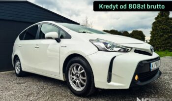 Toyota Prius+  | Fwd (Przód) | Automatyczna | 136 Km | Biały