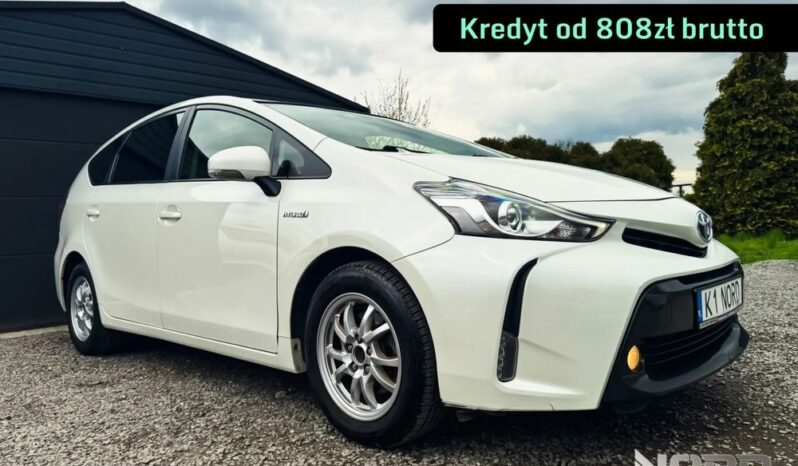 Toyota Prius+  | Fwd (Przód) | Automatyczna | 136 Km | Biały