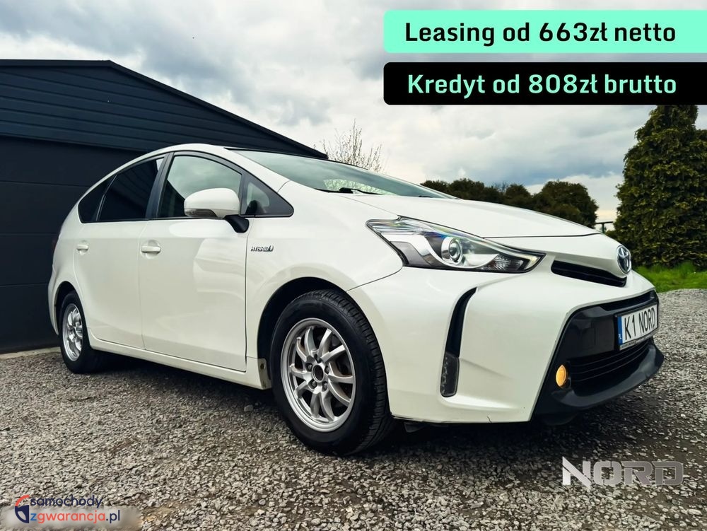 Toyota Prius+  | Fwd (Przód) | Automatyczna | 136 Km | Biały