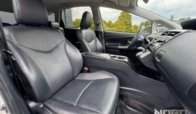 TOYOTA Prius+  | FWD (przód) | Automatyczna | 136 KM | Biały full