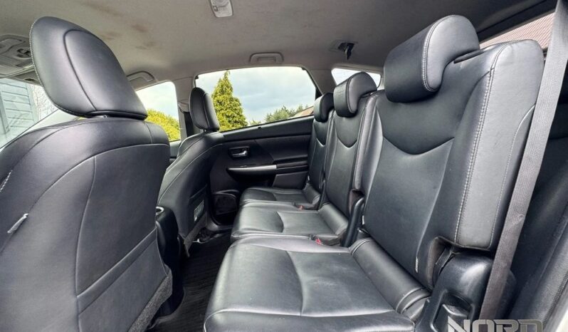 TOYOTA Prius+  | FWD (przód) | Automatyczna | 136 KM | Biały full