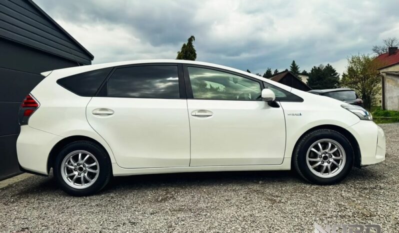 TOYOTA Prius+  | FWD (przód) | Automatyczna | 136 KM | Biały full