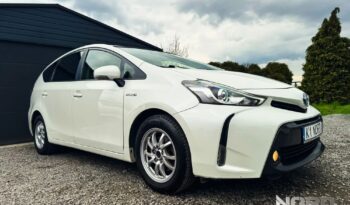 TOYOTA Prius+  | FWD (przód) | Automatyczna | 136 KM | Biały full