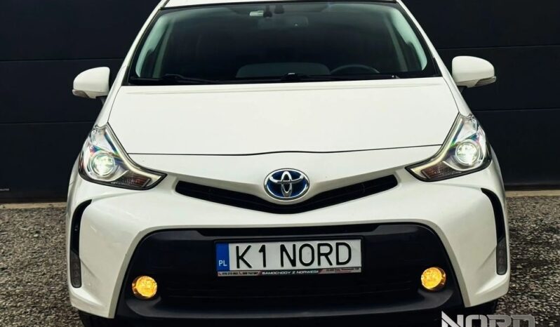 TOYOTA Prius+  | FWD (przód) | Automatyczna | 136 KM | Biały full