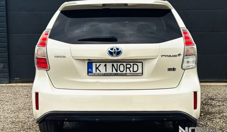 TOYOTA Prius+  | FWD (przód) | Automatyczna | 136 KM | Biały full