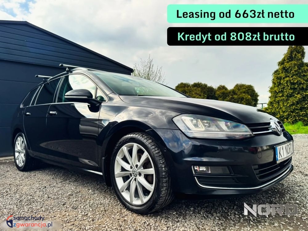 Volkswagen Golf  | Fwd (Przód) | Automatyczna | 140 Km | Czarny