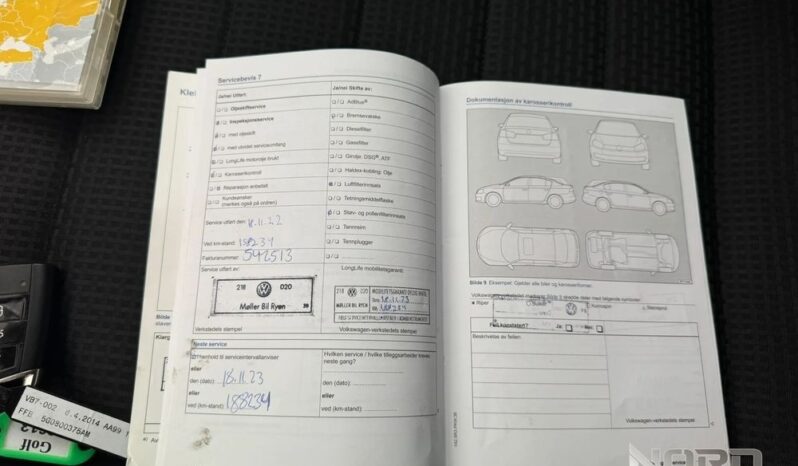 VOLKSWAGEN Golf  | FWD (przód) | Automatyczna | 140 KM | Czarny full