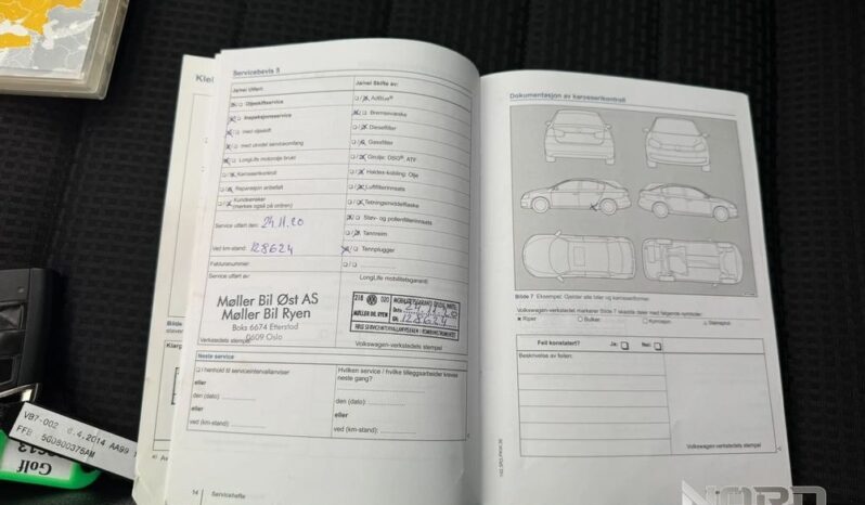 VOLKSWAGEN Golf  | FWD (przód) | Automatyczna | 140 KM | Czarny full