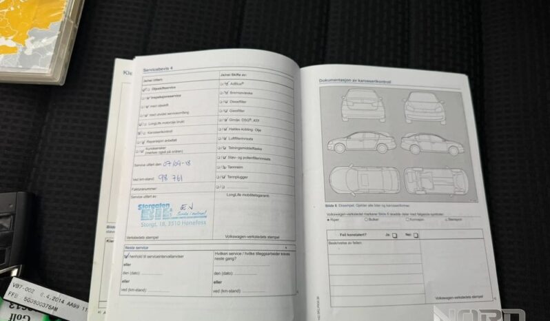 VOLKSWAGEN Golf  | FWD (przód) | Automatyczna | 140 KM | Czarny full