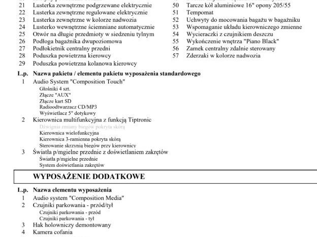 VOLKSWAGEN Golf  | FWD (przód) | Automatyczna | 140 KM | Czarny full