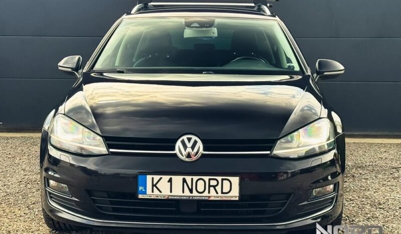 VOLKSWAGEN Golf  | FWD (przód) | Automatyczna | 140 KM | Czarny full