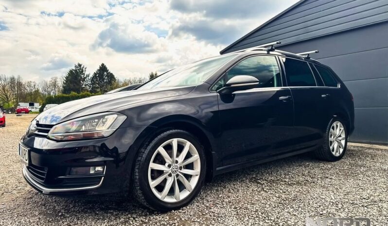 VOLKSWAGEN Golf  | FWD (przód) | Automatyczna | 140 KM | Czarny full