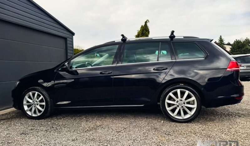 VOLKSWAGEN Golf  | FWD (przód) | Automatyczna | 140 KM | Czarny full