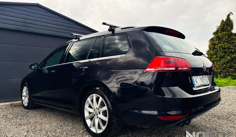 VOLKSWAGEN Golf  | FWD (przód) | Automatyczna | 140 KM | Czarny full