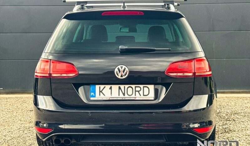 VOLKSWAGEN Golf  | FWD (przód) | Automatyczna | 140 KM | Czarny full