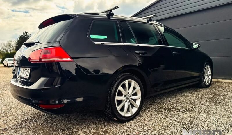 VOLKSWAGEN Golf  | FWD (przód) | Automatyczna | 140 KM | Czarny full