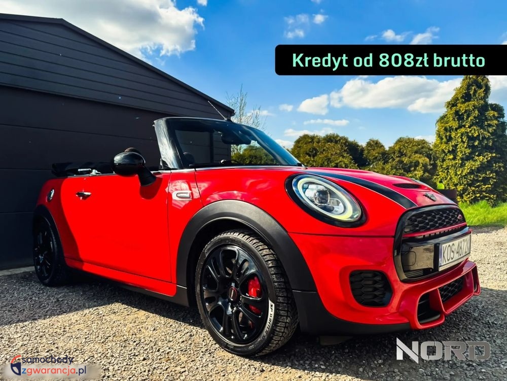 Mini Cooper S | Fwd (Przód) | Automatyczna | 231 Km | Czerwony