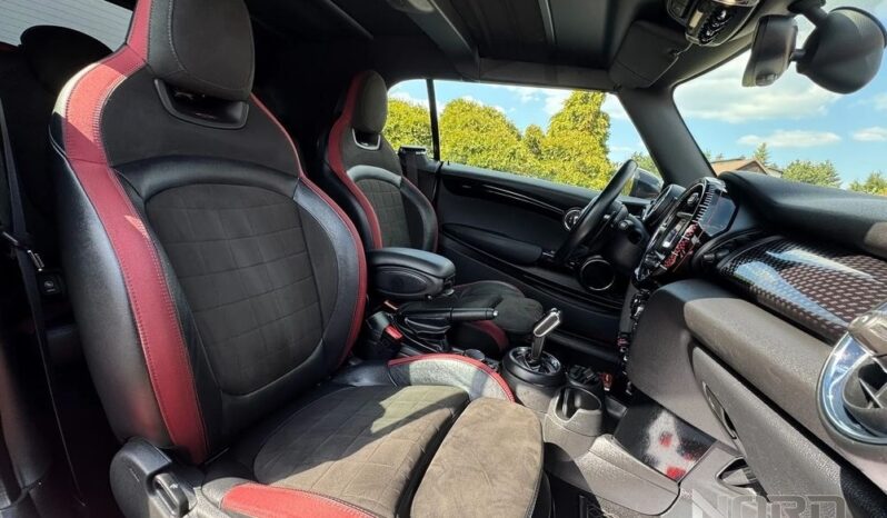 Mini Cooper S | FWD (przód) | Automatyczna | 231 KM | Czerwony full