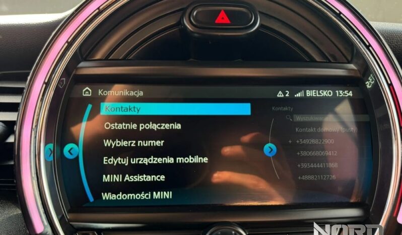 Mini Cooper S | FWD (przód) | Automatyczna | 231 KM | Czerwony full