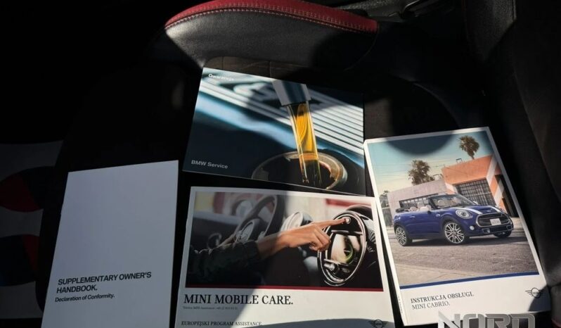 Mini Cooper S | FWD (przód) | Automatyczna | 231 KM | Czerwony full