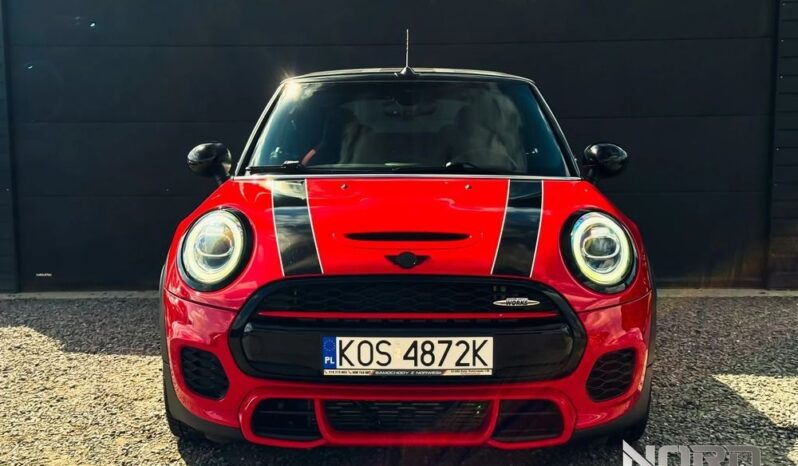 Mini Cooper S | FWD (przód) | Automatyczna | 231 KM | Czerwony full