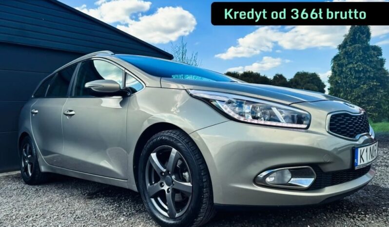Kia Ceed  | Fwd (Przód) | Manualna | 135 Km | Beżowy