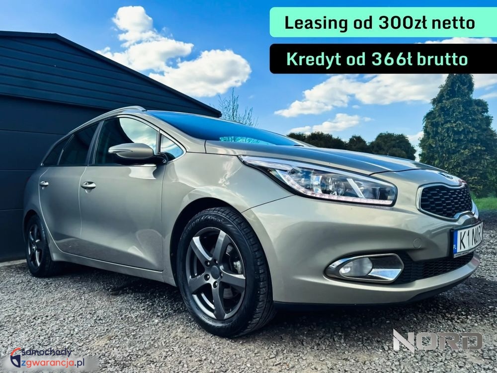 Kia Ceed  | Fwd (Przód) | Manualna | 135 Km | Beżowy