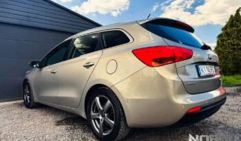 KIA Ceed  | FWD (przód) | Manualna | 135 KM | Beżowy full