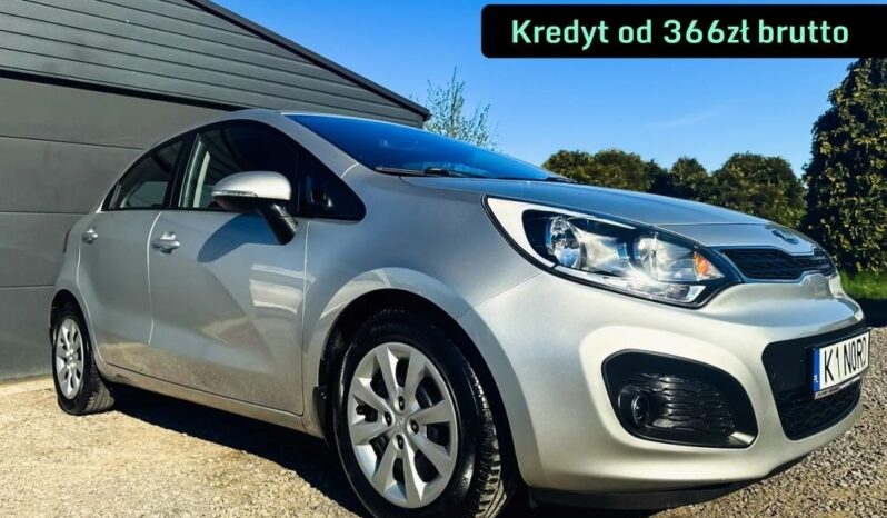 Kia Rio  | Fwd (Przód) | Manualna | 85 Km | Srebrny