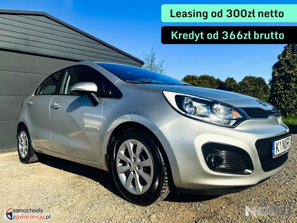 Kia Rio  | Fwd (Przód) | Manualna | 85 Km | Srebrny