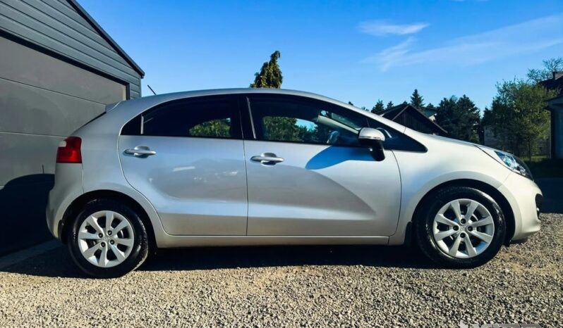 KIA Rio  | FWD (przód) | Manualna | 85 KM | Srebrny full