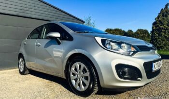 KIA Rio  | FWD (przód) | Manualna | 85 KM | Srebrny full