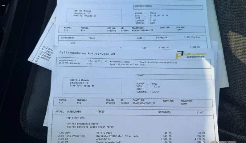 KIA Rio  | FWD (przód) | Manualna | 85 KM | Srebrny full