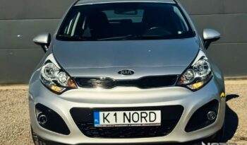KIA Rio  | FWD (przód) | Manualna | 85 KM | Srebrny full