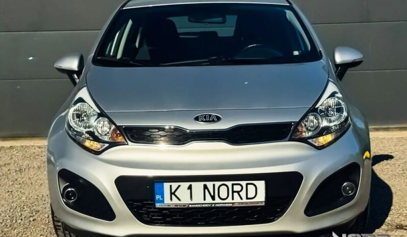 KIA Rio  | FWD (przód) | Manualna | 85 KM | Srebrny full