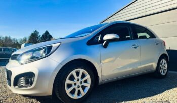 KIA Rio  | FWD (przód) | Manualna | 85 KM | Srebrny full