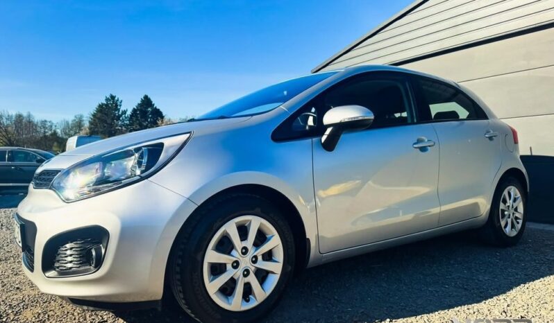 KIA Rio  | FWD (przód) | Manualna | 85 KM | Srebrny full