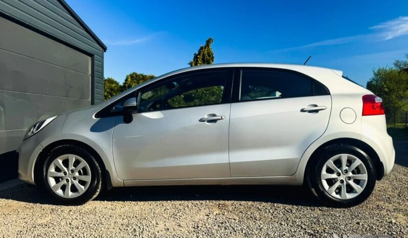 KIA Rio  | FWD (przód) | Manualna | 85 KM | Srebrny full