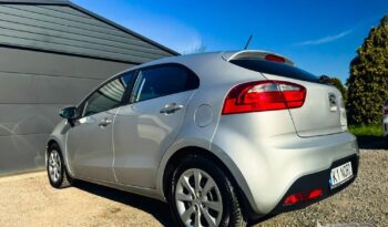 KIA Rio  | FWD (przód) | Manualna | 85 KM | Srebrny full