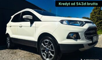 Ford Ecosport  | Fwd (Przód) | Manualna | 140 Km | Biały