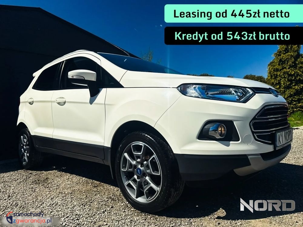 Ford Ecosport  | Fwd (Przód) | Manualna | 140 Km | Biały