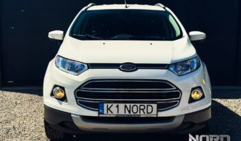 FORD EcoSport  | FWD (przód) | Manualna | 140 KM | Biały full