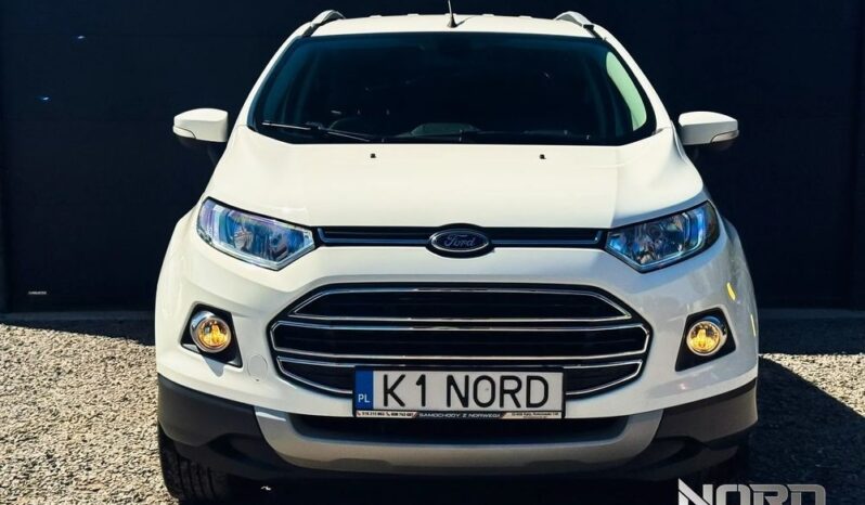 FORD EcoSport  | FWD (przód) | Manualna | 140 KM | Biały full