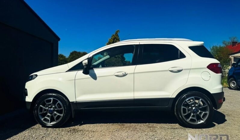 FORD EcoSport  | FWD (przód) | Manualna | 140 KM | Biały full