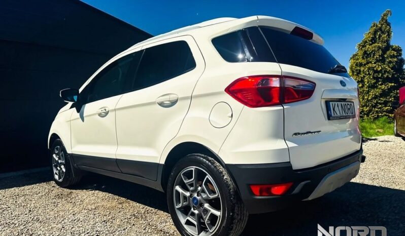 FORD EcoSport  | FWD (przód) | Manualna | 140 KM | Biały full