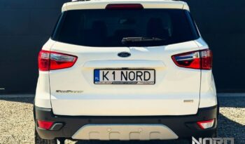 FORD EcoSport  | FWD (przód) | Manualna | 140 KM | Biały full