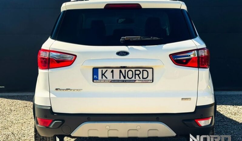 FORD EcoSport  | FWD (przód) | Manualna | 140 KM | Biały full