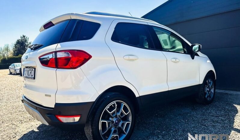 FORD EcoSport  | FWD (przód) | Manualna | 140 KM | Biały full