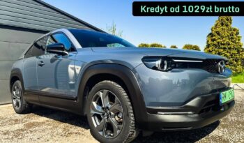 Mazda Mx-30 | Fwd (Przód) | Automatyczna | 145 Km | Szary