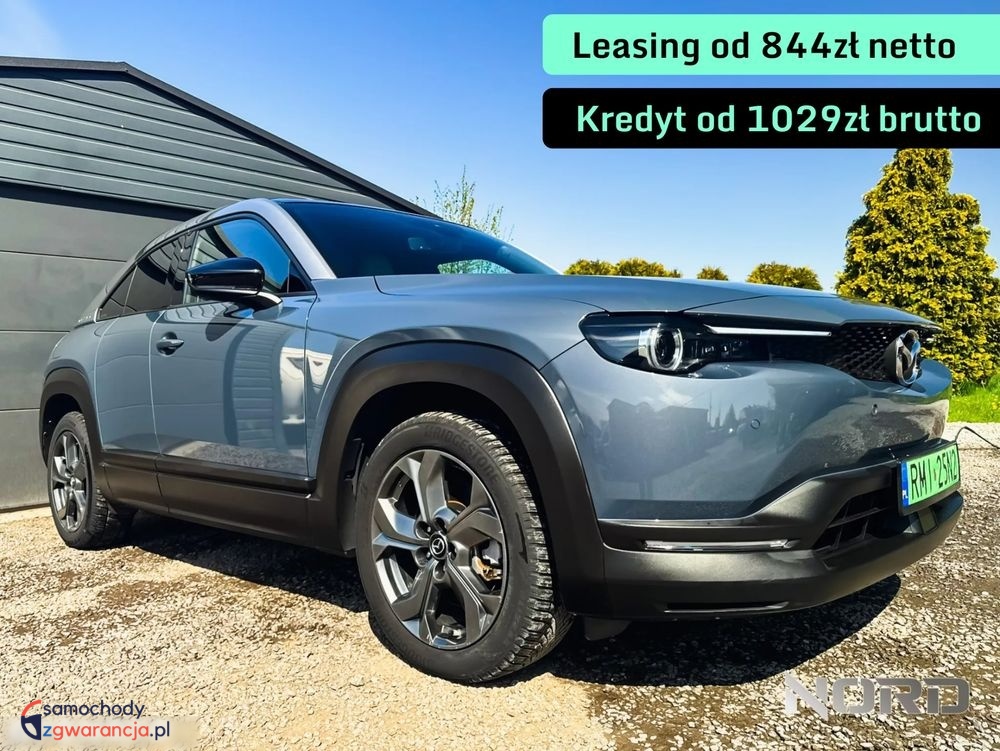 Mazda Mx-30 | Fwd (Przód) | Automatyczna | 145 Km | Szary